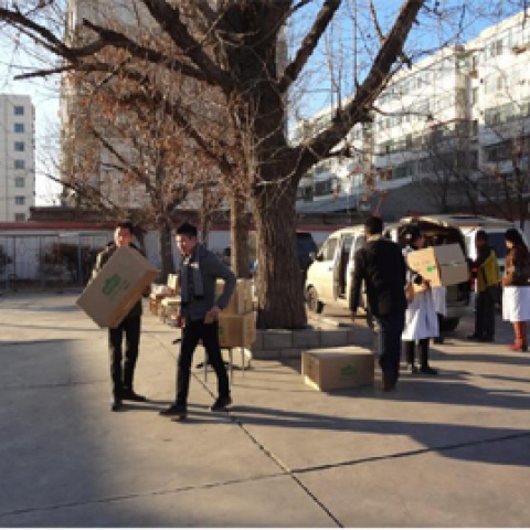 以“心”迎“新”，心心相連